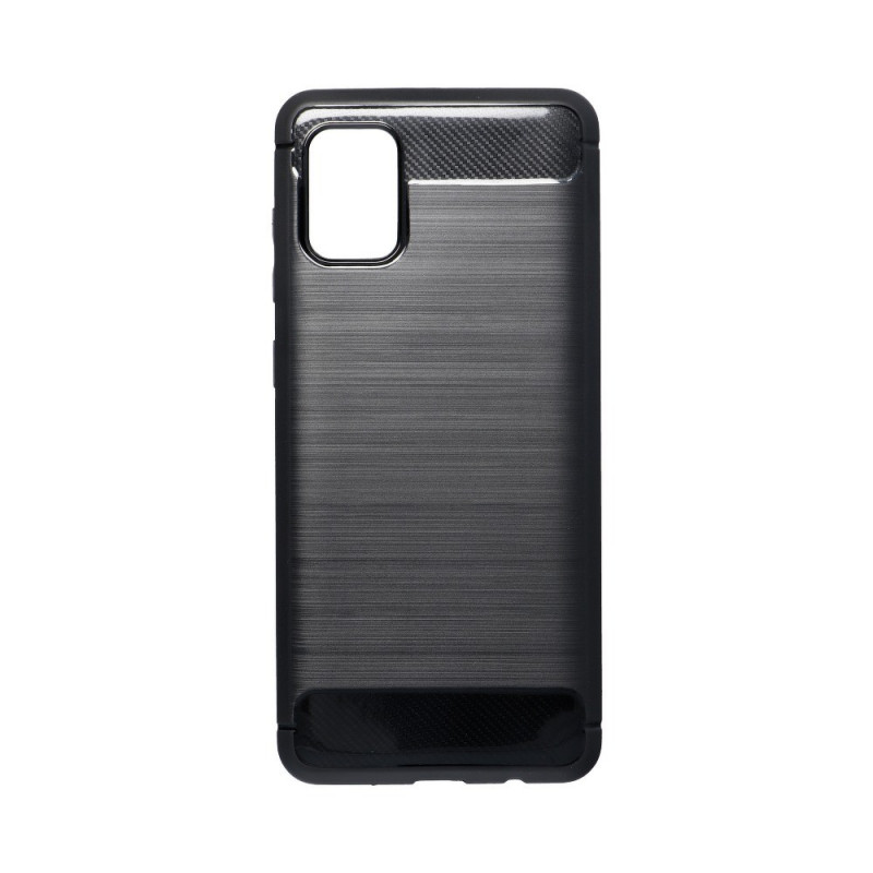 Kryt Carbon na Samsung Galaxy A32 5G Elegantní  Černý