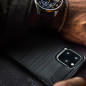 Kryt Carbon na Samsung Galaxy A32 5G Elegantní  Černý