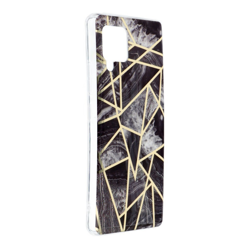 Marble cosmo na Samsung Galaxy A42 5G FORCELL kryt TPU Vícebarevný