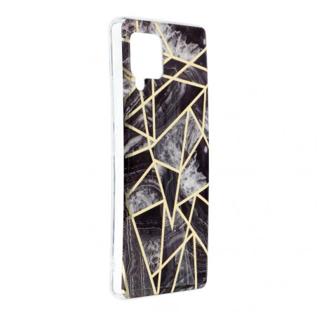 Marble cosmo na Samsung Galaxy A42 5G FORCELL kryt TPU Vícebarevný