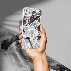 Marble cosmo na Samsung Galaxy A42 5G FORCELL kryt TPU Vícebarevný