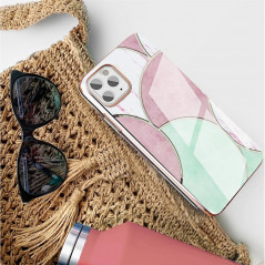 Marble cosmo na Samsung Galaxy S20 FE FORCELL kryt TPU Vícebarevný