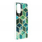Marble cosmo na Samsung Galaxy S20 FE FORCELL kryt TPU Vícebarevný