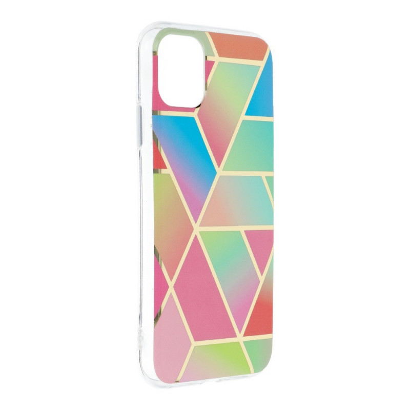 Marble cosmo na Apple iPhone 11 FORCELL kryt TPU Vícebarevný
