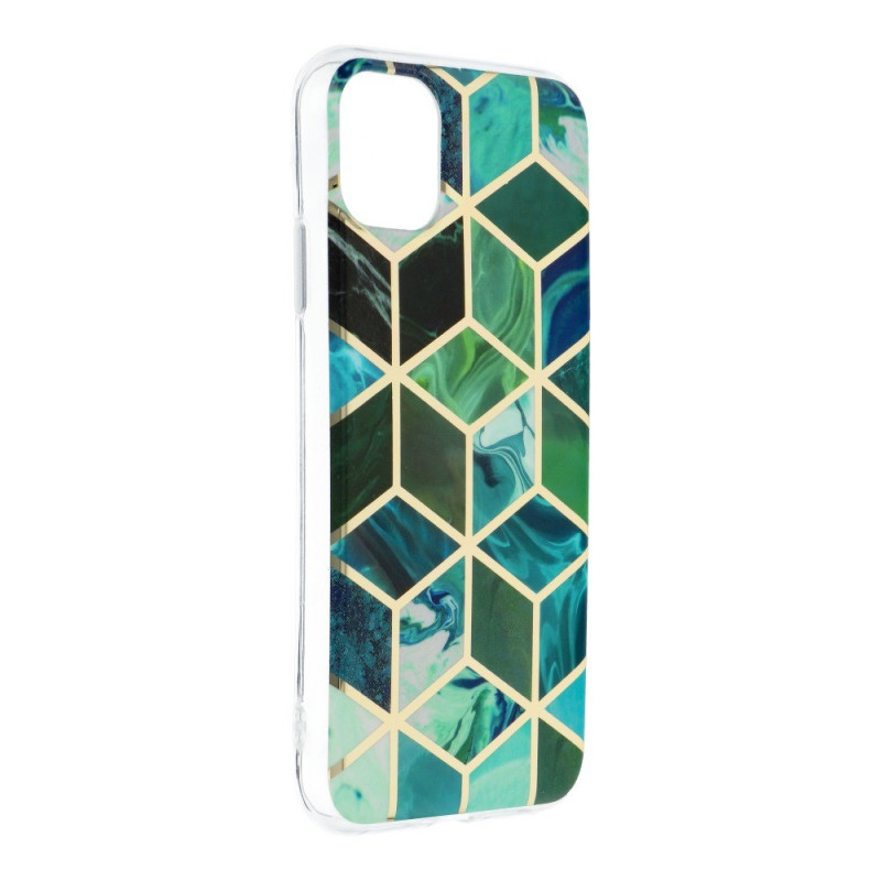 Marble cosmo na Apple iPhone 11 FORCELL kryt TPU Vícebarevný