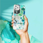 Marble cosmo na Apple iPhone 11 FORCELL kryt TPU Vícebarevný
