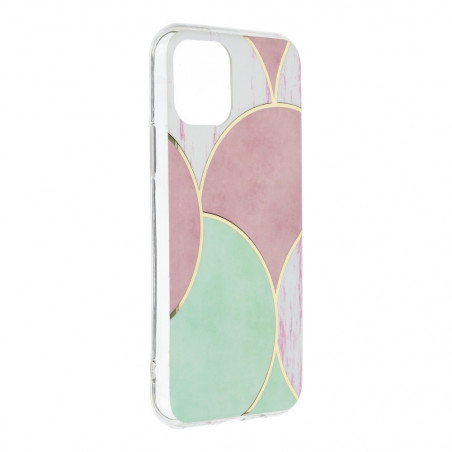 Marble cosmo na Apple iPhone 11 Pro FORCELL kryt TPU Vícebarevný