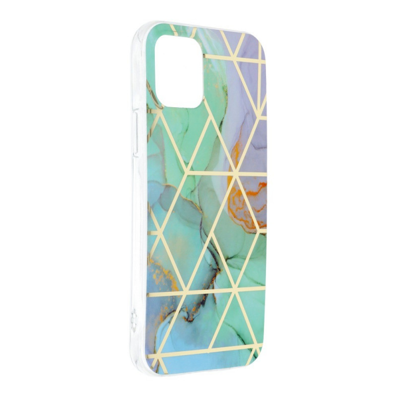 Marble cosmo na Apple iPhone 12 FORCELL kryt TPU Vícebarevný