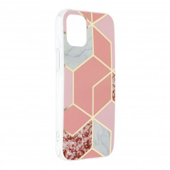 Marble cosmo na Apple iPhone 12 mini FORCELL kryt TPU Vícebarevný