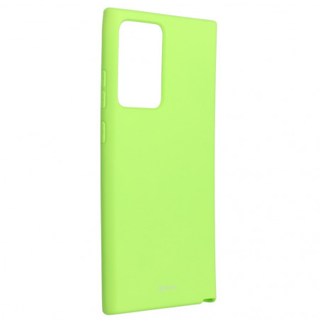 Colorful Jelly Case na Samsung Galaxy Note 20 Ultra Roar kryt TPU Zelený