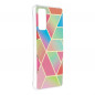 Marble cosmo na Samsung Galaxy S20 FE 5G FORCELL kryt TPU Vícebarevný