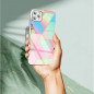 Marble cosmo na Samsung Galaxy S20 FE 5G FORCELL kryt TPU Vícebarevný