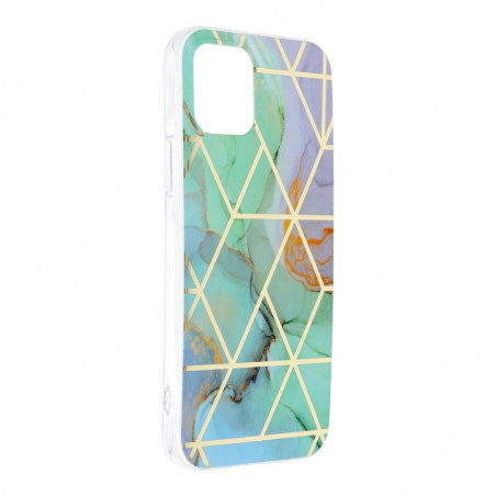 Marble cosmo na Apple iPhone 12 Pro FORCELL kryt TPU Vícebarevný