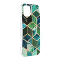 Marble cosmo na Apple iPhone 12 Pro FORCELL kryt TPU Vícebarevný
