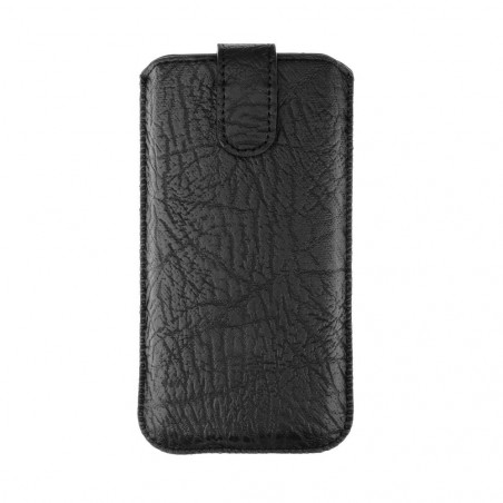 Slim Kora 2 na Samsung Galaxy Note 20 Ultra FORCELL Obal ze 100% přírodní kůže Černý
