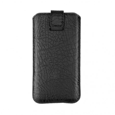Slim Kora 2 na Samsung Galaxy Note 20 Ultra FORCELL Obal ze 100% přírodní kůže Černý