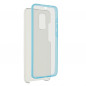 360 Full Cover PC + TPU na Samsung Galaxy S21 Plus 5G FORCELL Silikonové pouzdro Modrý