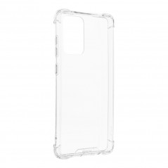 Armor Jelly Case na Samsung Galaxy A72 5G Roar kryt TPU Průhledný