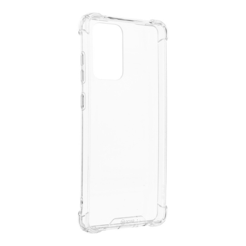 Armor Jelly Case na Samsung Galaxy A72 5G Roar kryt TPU Průhledný