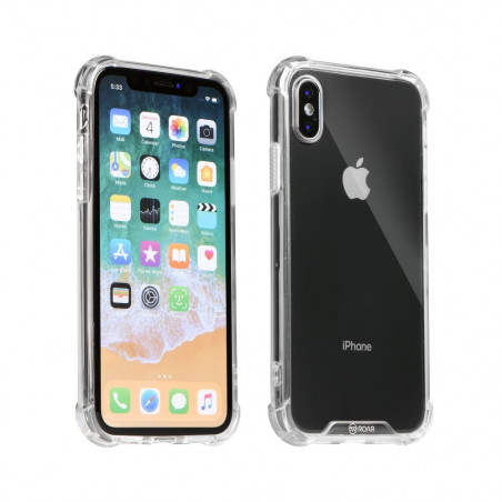 Armor Jelly Case na Samsung Galaxy A72 5G Roar kryt TPU Průhledný