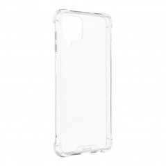 Armor Jelly Case na Samsung Galaxy A12 Roar kryt TPU Průhledný