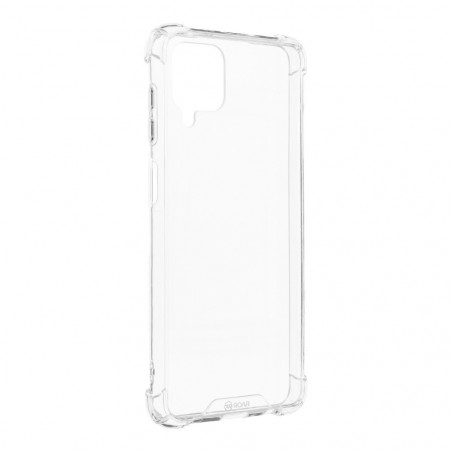 Armor Jelly Case na Samsung Galaxy A12 Roar kryt TPU Průhledný