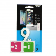 Tvrzené sklo  9H na Apple iPhone 5 5S Průhledný