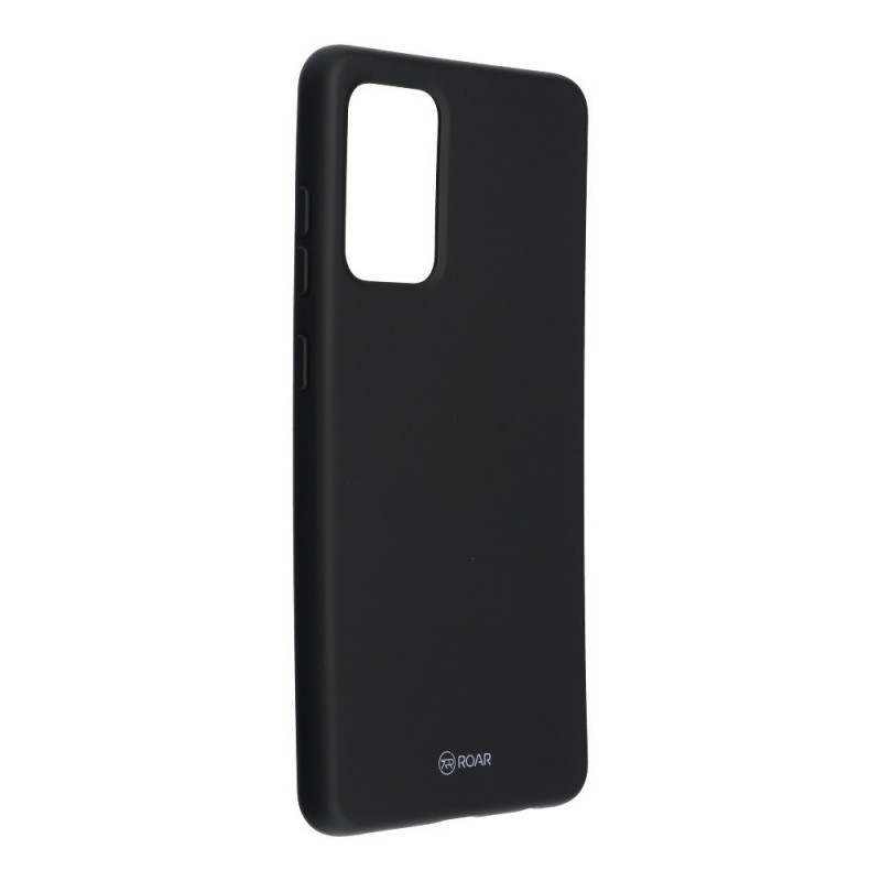 Colorful Jelly Case na Samsung Galaxy A72 5G Roar kryt TPU Černý