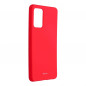 Colorful Jelly Case na Samsung Galaxy A72 5G Roar kryt TPU Růžový
