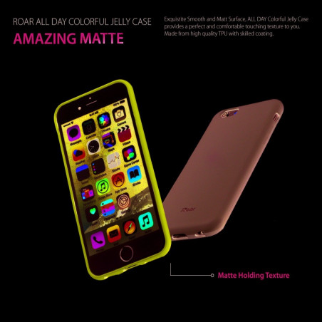 Colorful Jelly Case na Samsung Galaxy A12 Roar kryt TPU Šedý
