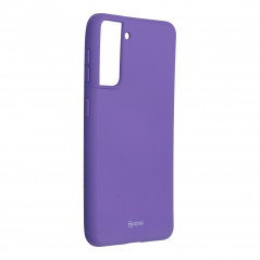 Colorful Jelly Case na Samsung Galaxy S21 5G Roar kryt TPU Fialový