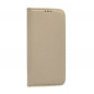 Peněženkové pouzdro Smart Case Book na Samsung Galaxy A52 5G Zlatý