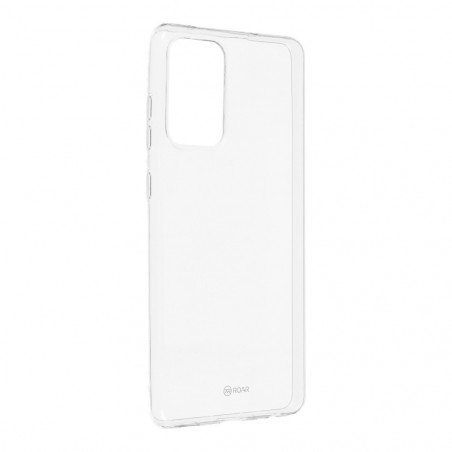 Jelly na Samsung Galaxy A72 5G Roar kryt TPU Průhledný