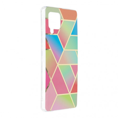 Marble cosmo na Samsung Galaxy A32 5G FORCELL kryt TPU Vícebarevný
