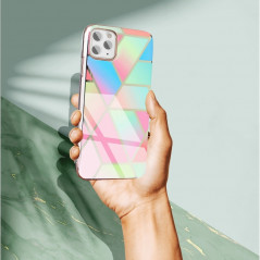 Marble cosmo na Samsung Galaxy A32 5G FORCELL kryt TPU Vícebarevný