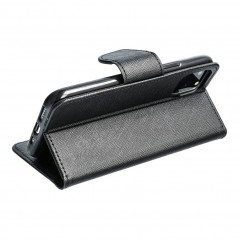 Fancy Book for Nokia 3.4 Wallet case Black