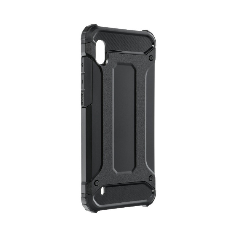 Tvrzený kryt Armor na Samsung Galaxy A12 Černý