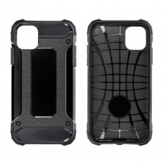 Tvrzený kryt Armor na Samsung Galaxy A12 Černý