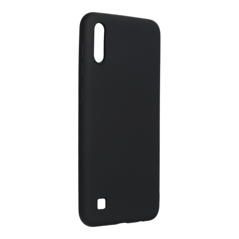 Kryt Silicone na Samsung Galaxy A12 Elegantní  Černý