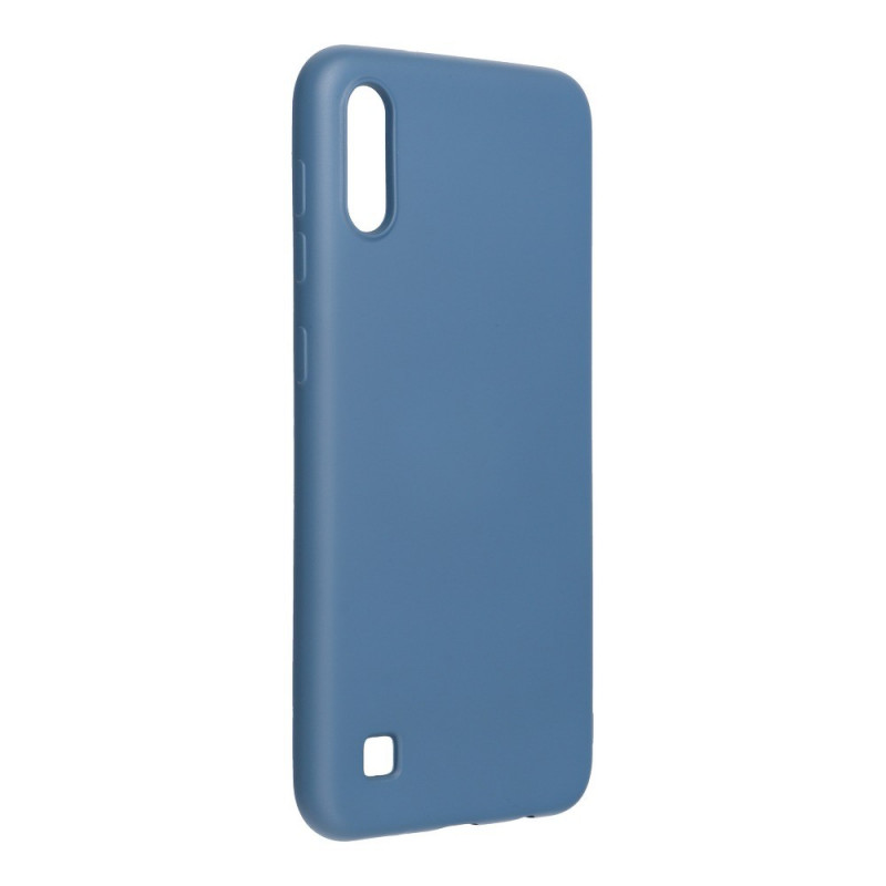 Kryt Silicone na Samsung Galaxy A12 Elegantní  Modrý