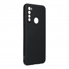 Kryt Silicone na XIAOMI Redmi Note 10 Pro Elegantní  Černý