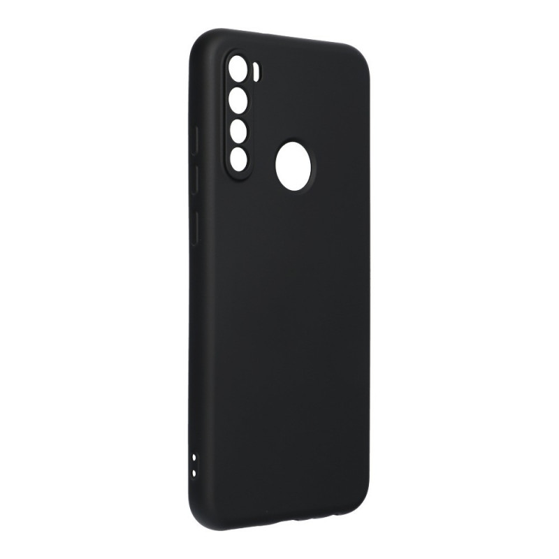 Kryt Silicone na XIAOMI Redmi Note 10 Pro Elegantní  Černý