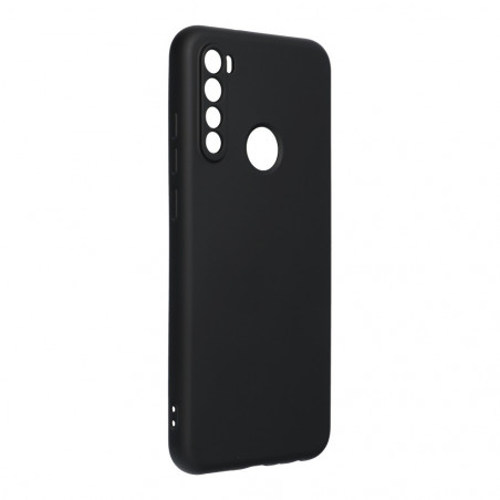 Kryt Silicone na XIAOMI Redmi Note 10 Pro Elegantní  Černý