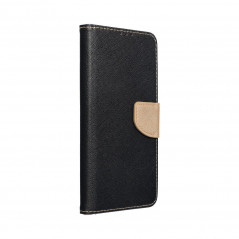 Peněženkové pouzdro Fancy Book na XIAOMI Redmi Note 10 Pro Černý