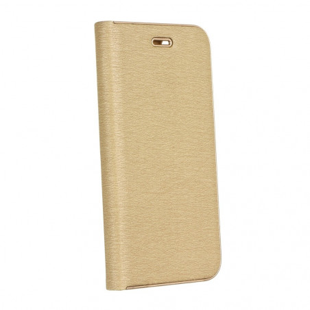 LUNA Book Gold na XIAOMI Mi 11 FORCELL Peňaženkový obal Zlatý