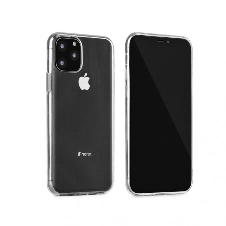Ultra Slim 0,5mm na XIAOMI Mi 11 Lite 5G Silikonový kryt Průhledný