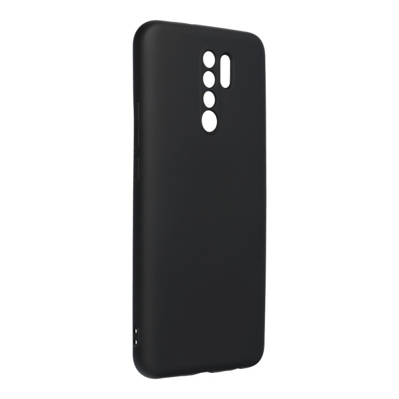 Silicone Lite na XIAOMI Mi 11 FORCELL Silikonový kryt Černý