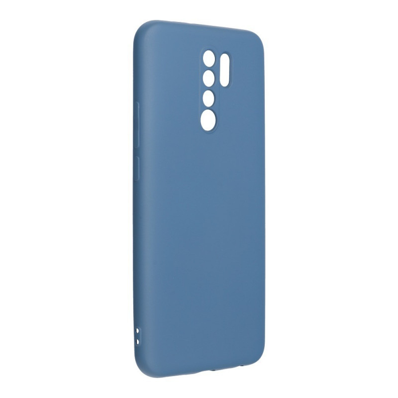 Silicone Lite na XIAOMI Mi 11 FORCELL Silikonový kryt Modrý