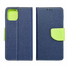 Fancy Book na XIAOMI Mi 11 Lite Peňaženkový obal Modrý