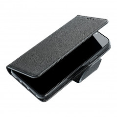 Peněženkové pouzdro Fancy Book na Samsung Galaxy Xcover 5 Černý